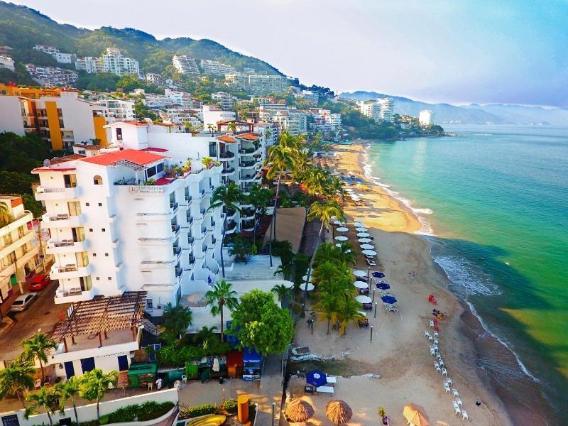 Emperador Vallarta Beachfront Hotel And Suites Puerto Vallarta Bagian luar foto
